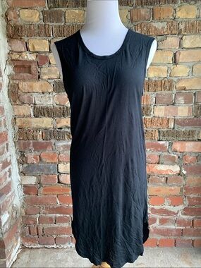 Aritzia Wilfred Free T-shirt high low dress